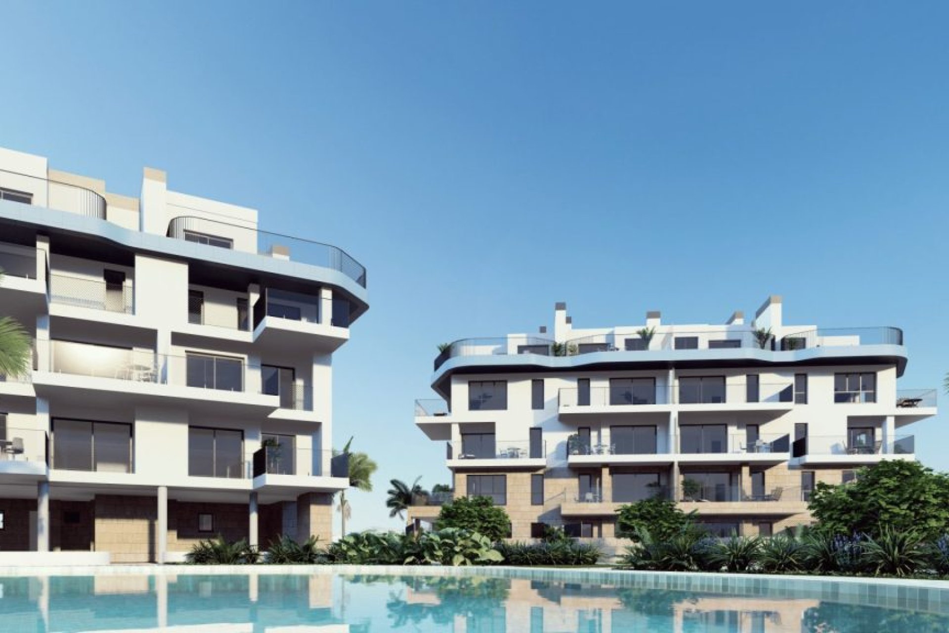 New Build - Apartment -
La Vila Joiosa