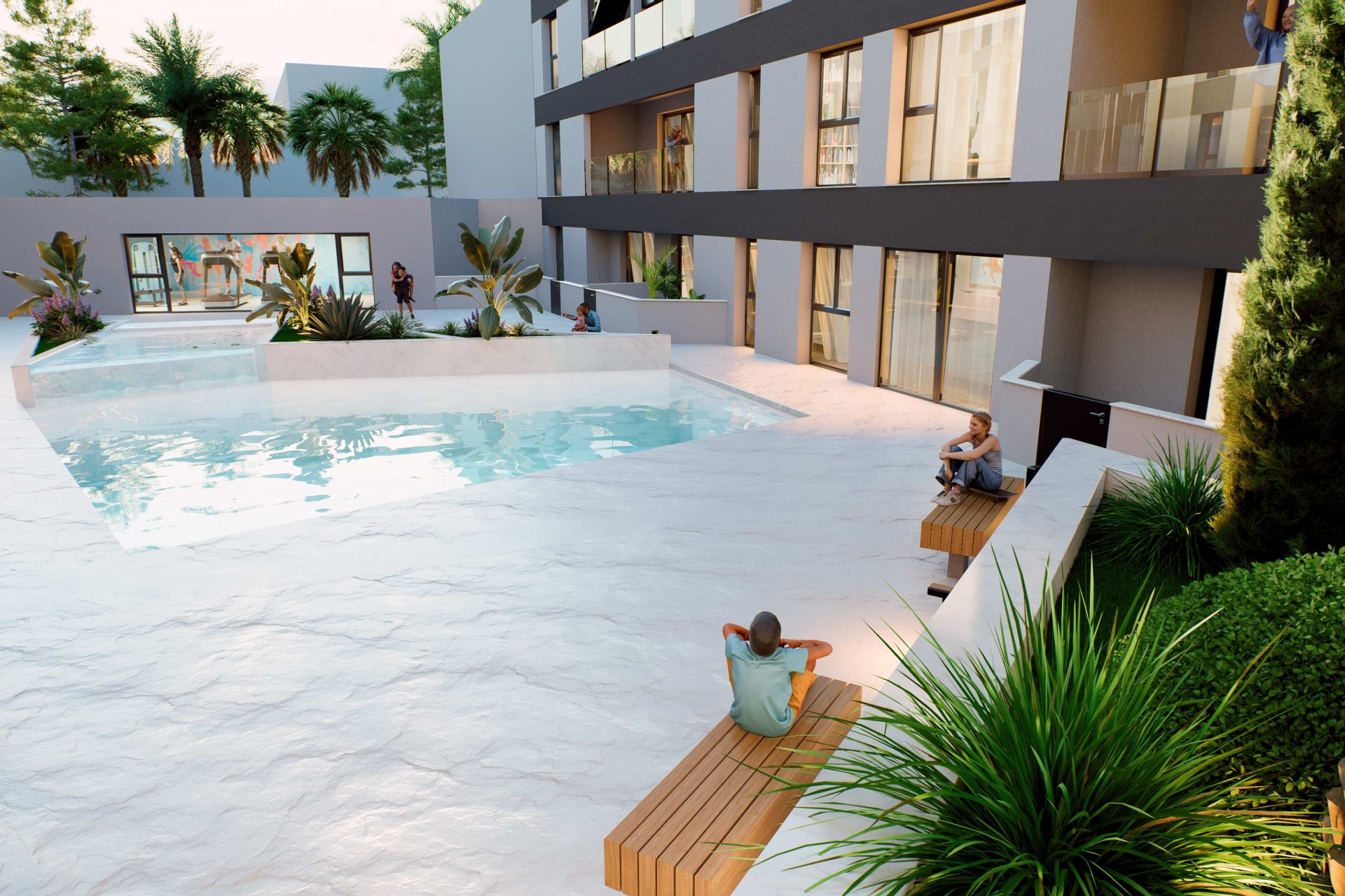 New Build - Apartment -
Lo Pagán