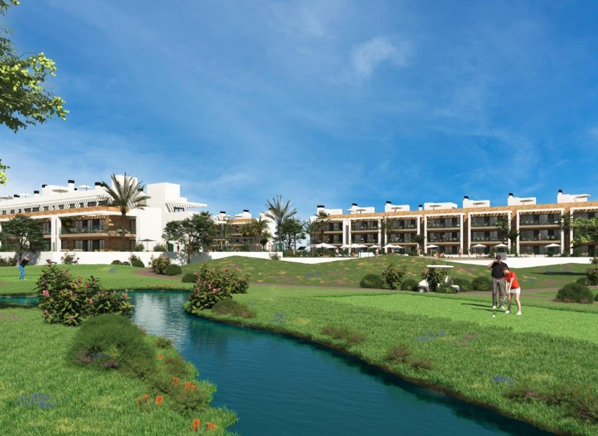 New Build - Apartment -
Los Alcazares - La Serena Golf