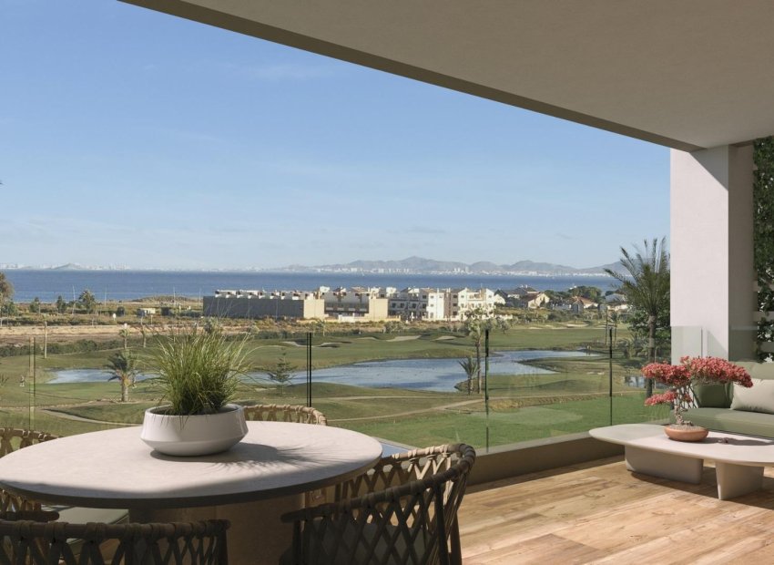 New Build - Apartment -
Los Alcazares - La Serena Golf