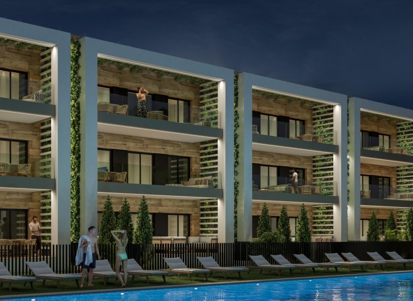 New Build - Apartment -
Los Alcazares - La Serena Golf