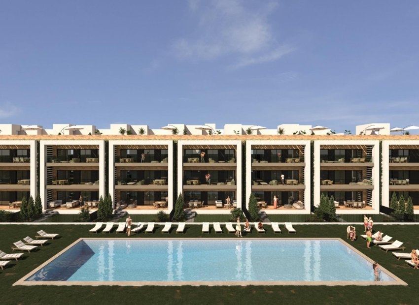 New Build - Apartment -
Los Alcazares - La Serena Golf