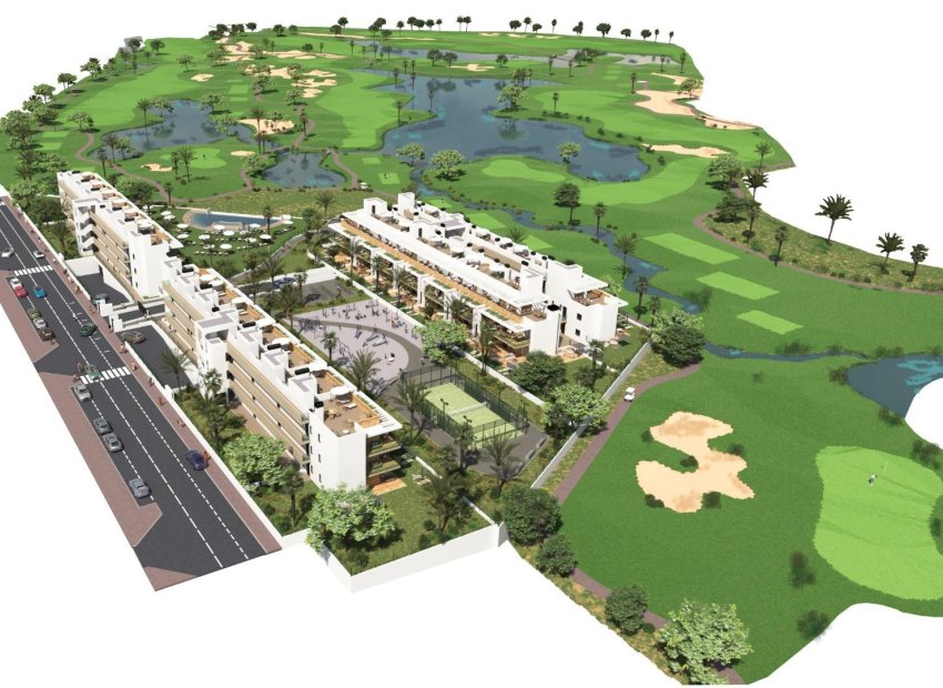 New Build - Apartment -
Los Alcazares - La Serena Golf