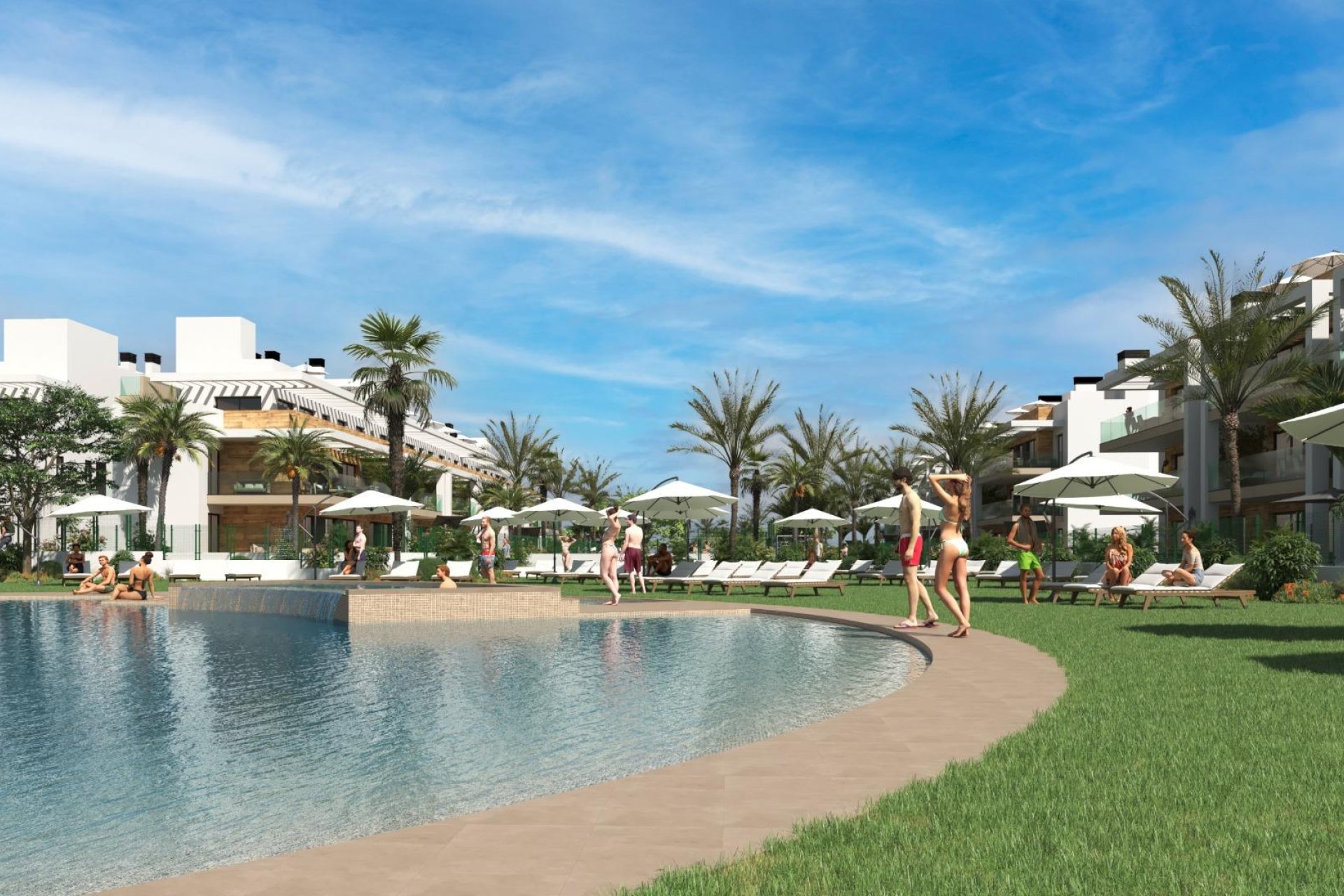 New Build - Apartment -
Los Alcazares - La Serena Golf