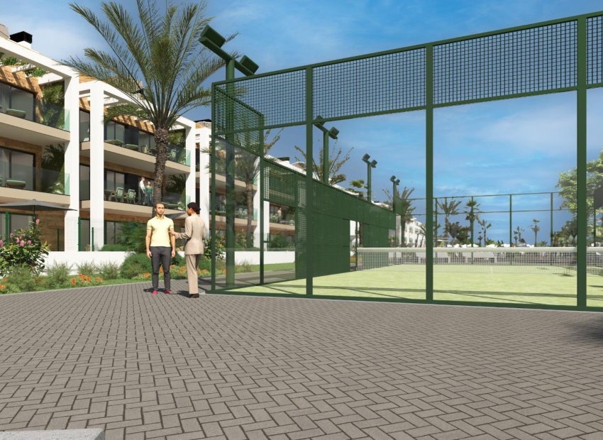 New Build - Apartment -
Los Alcazares - La Serena Golf