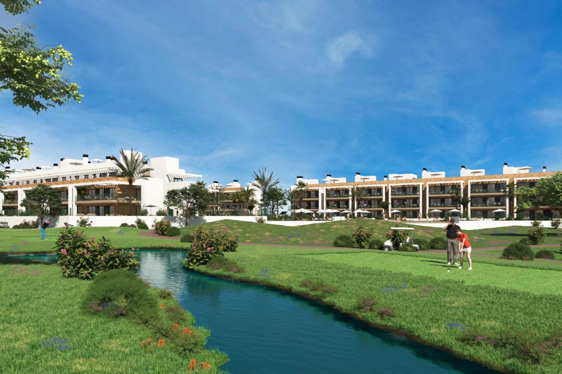 New Build - Apartment -
Los Alcazares - La Serena Golf