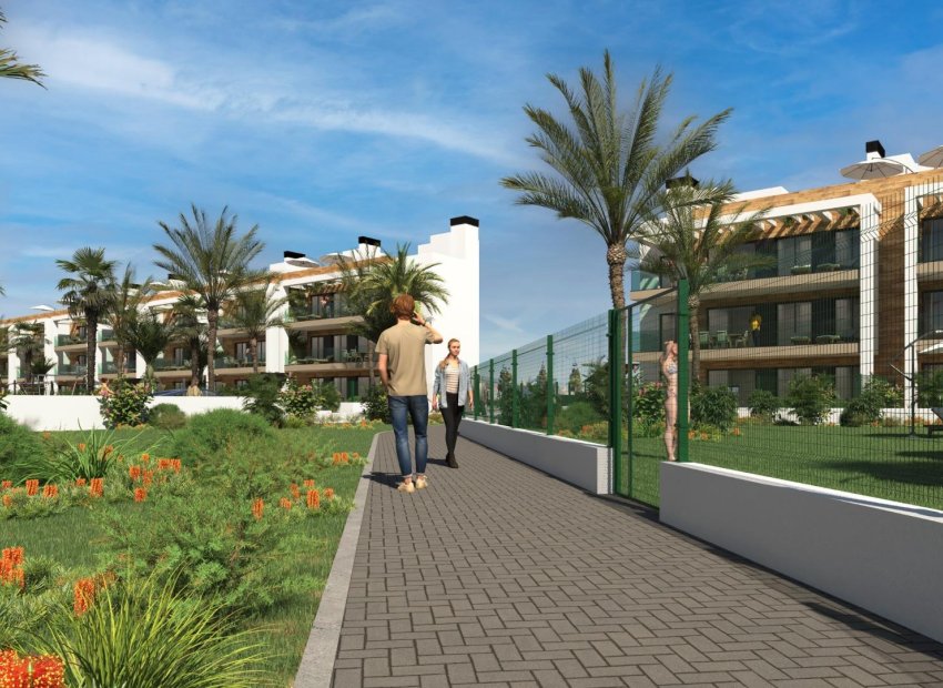 New Build - Apartment -
Los Alcazares - La Serena Golf