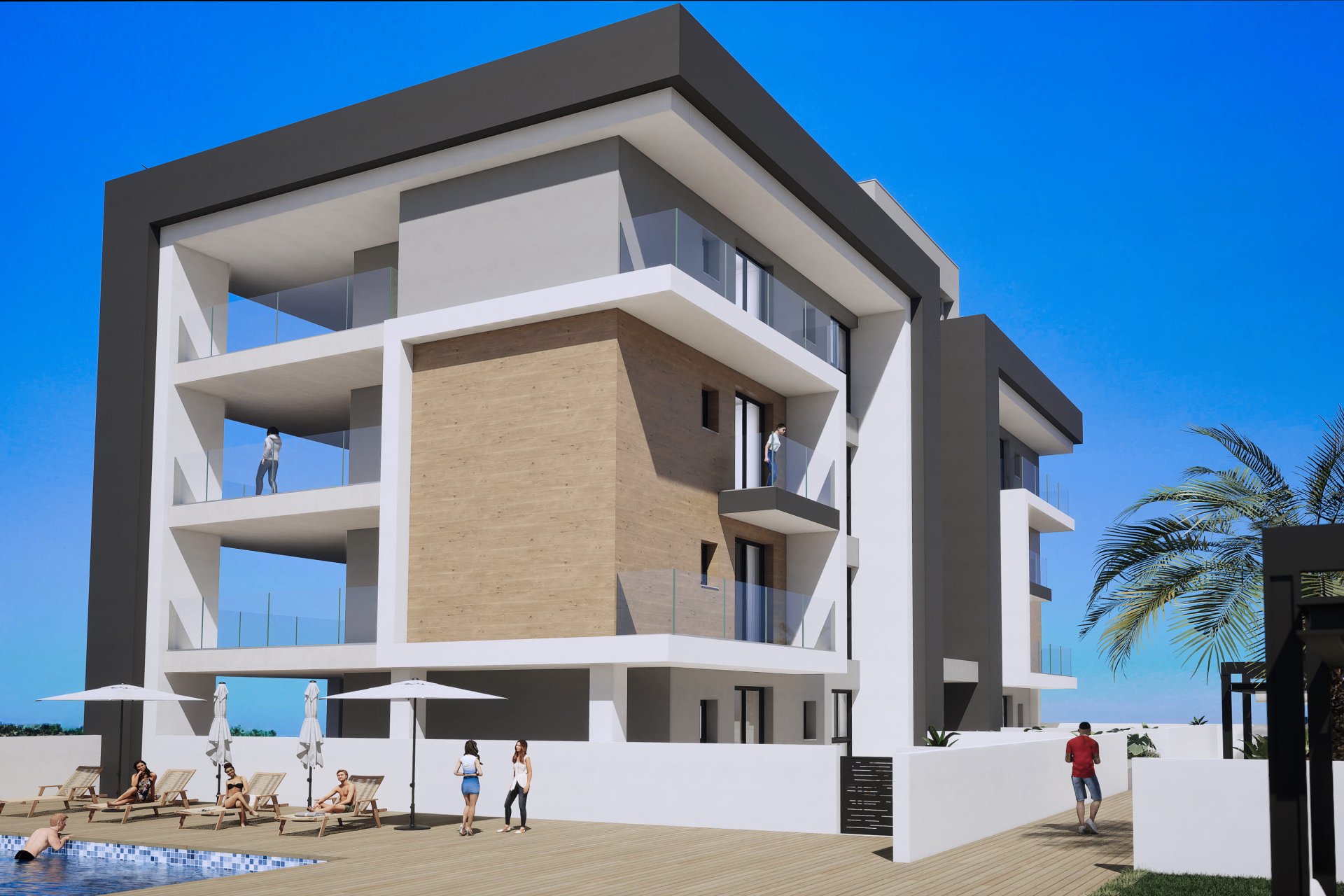 New Build - Apartment -
Los Alcazares - Los Alcázares