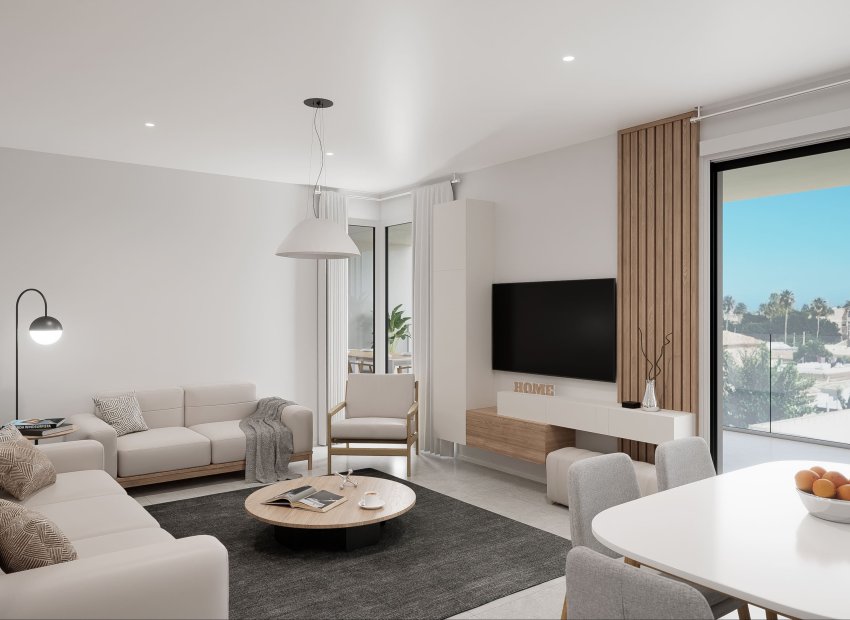 New Build - Apartment -
Los Alcazares - Los Alcázares