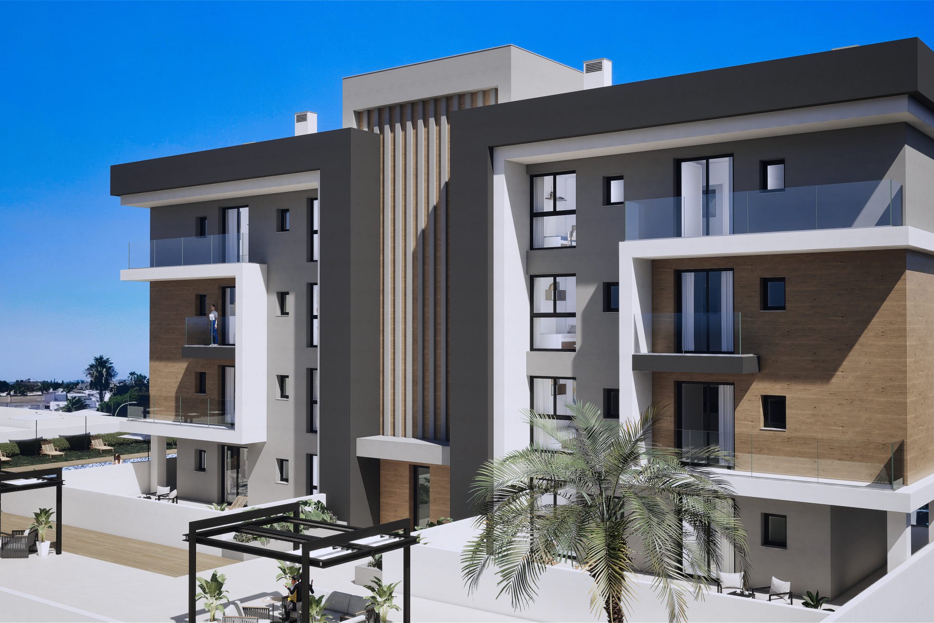 New Build - Apartment -
Los Alcazares - Los Alcázares