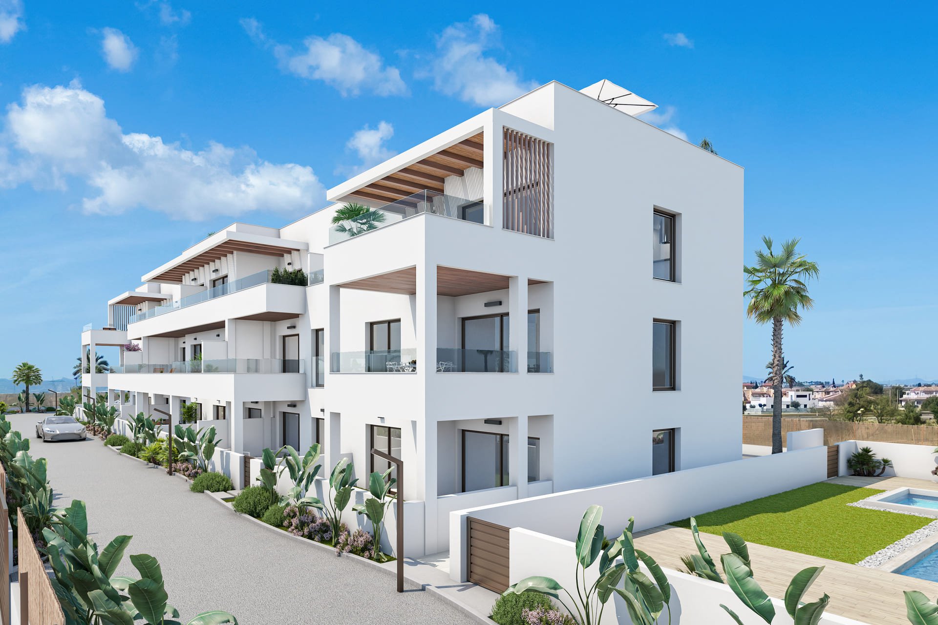 New Build - Apartment -
Los Alcazares - Los Alcázares