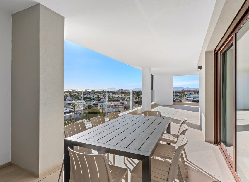 New Build - Apartment -
Los Alcazares - Los Alcázares