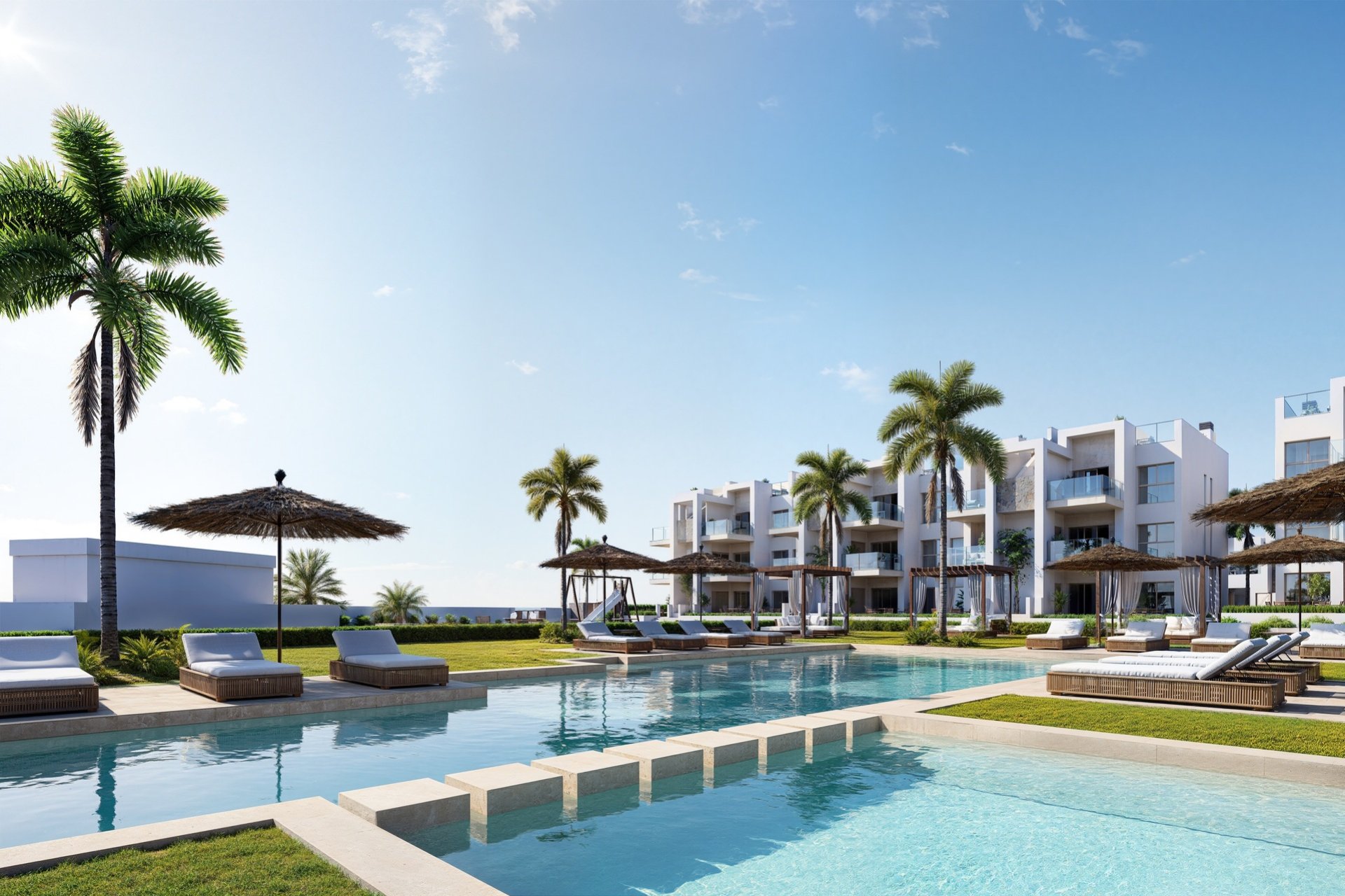 New Build - Apartment -
Los Alcazares - Los Alcázares