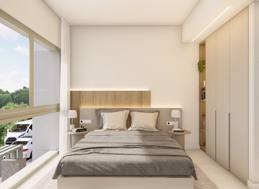 New Build - Apartment -
Los Alcazares - Los Alcázares