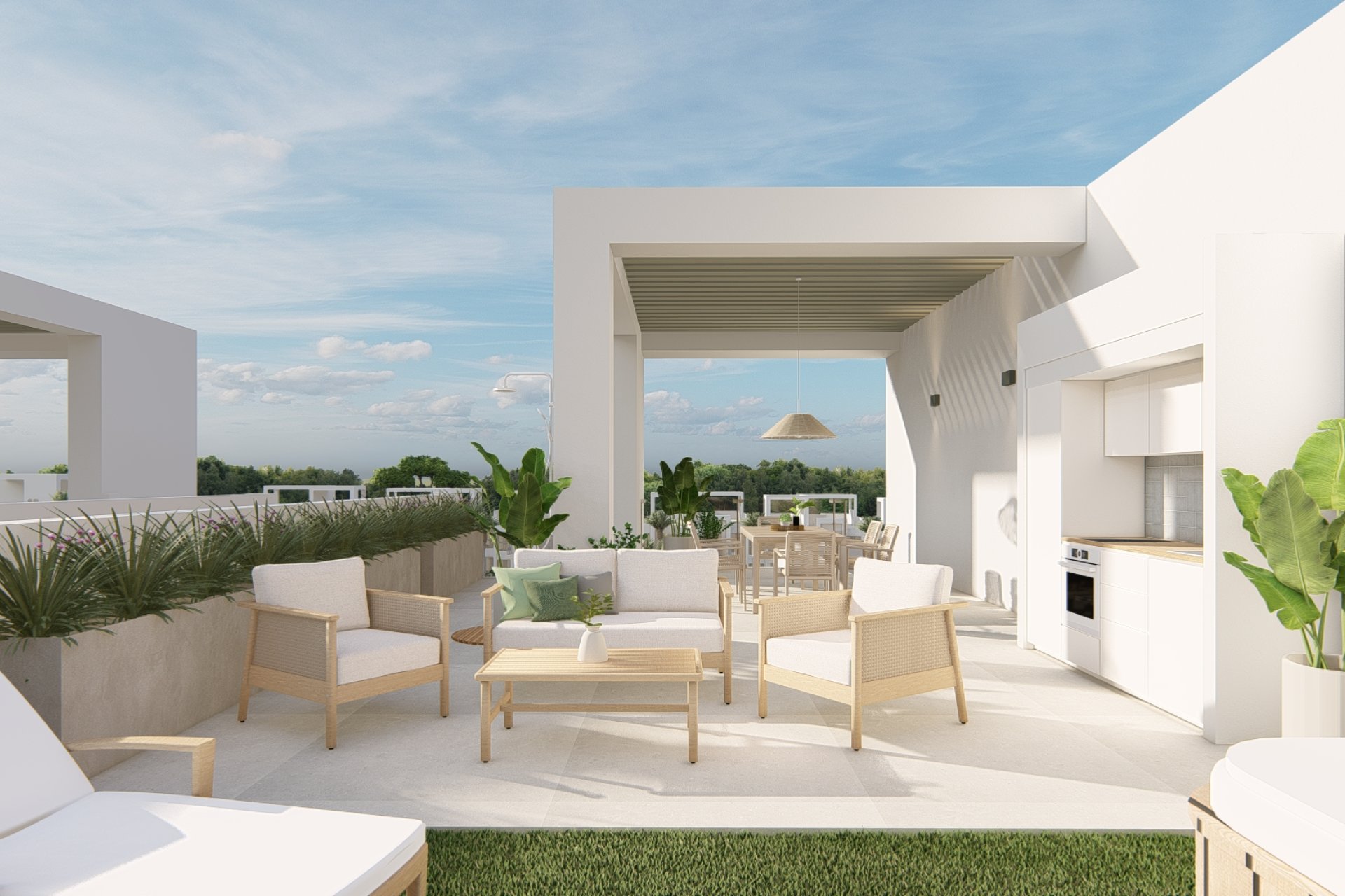 New Build - Apartment -
Los Alcazares - Los Alcázares