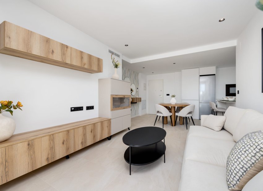 New Build - Apartment -
Los Alcazares - Los Alcázares