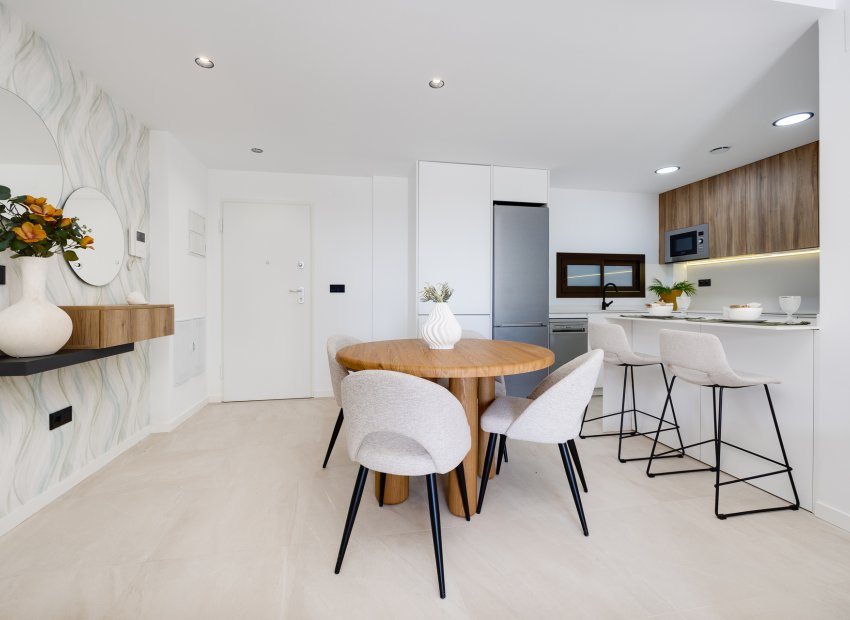 New Build - Apartment -
Los Alcazares - Los Alcázares