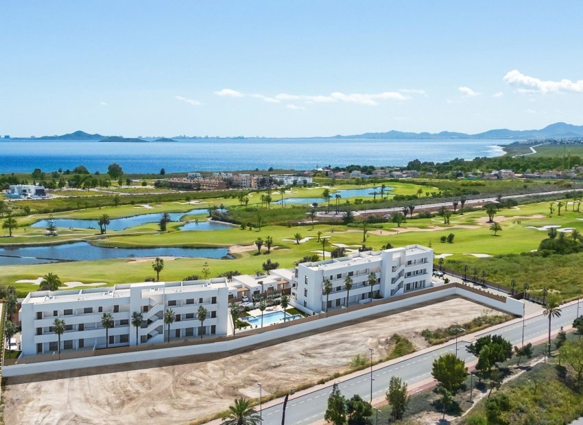 New Build - Apartment -
Los Alcazares - Serena Golf