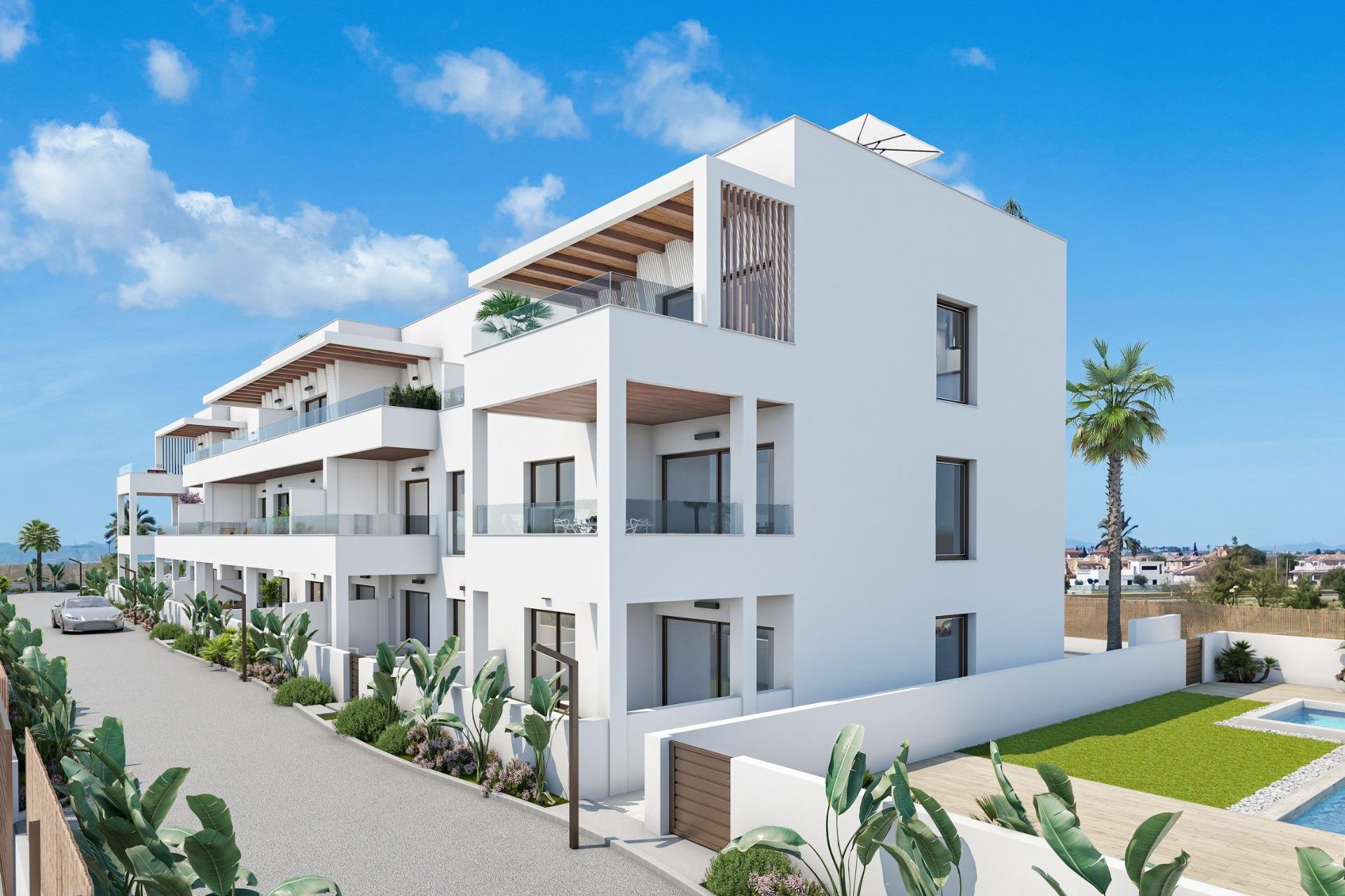 New Build - Apartment -
Los Alcazares - Serena Golf