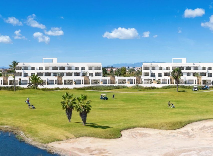 New Build - Apartment -
Los Alcazares - Serena Golf