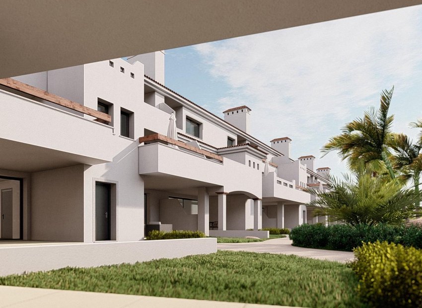 New Build - Apartment -
Los Alcazares - Serena Golf