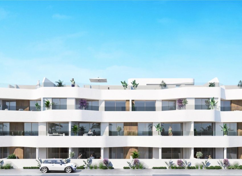 New Build - Apartment -
Los Alcazares - Serena Golf