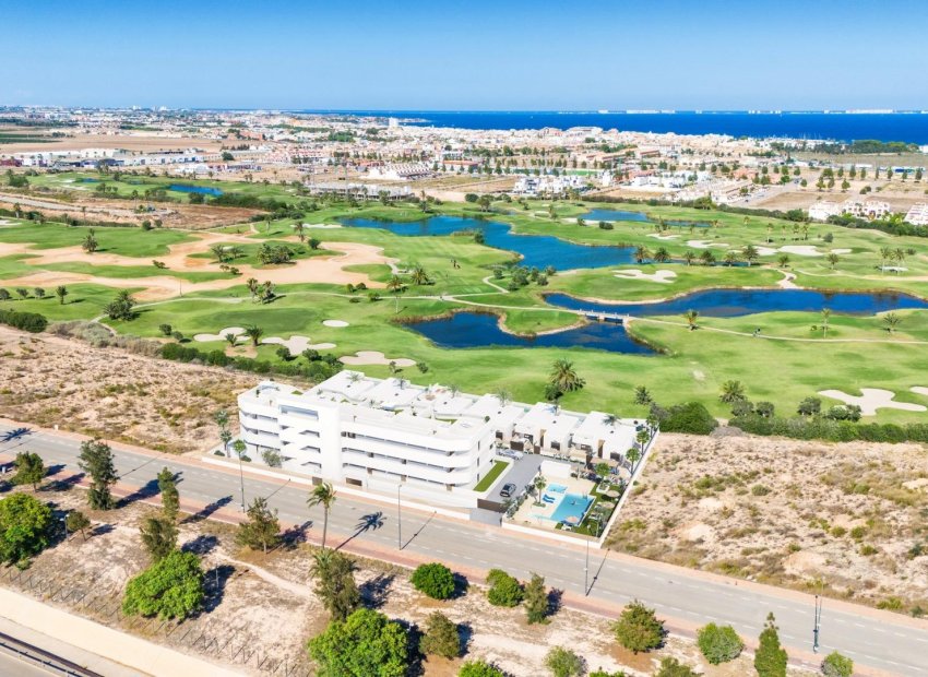 New Build - Apartment -
Los Alcazares - Serena Golf