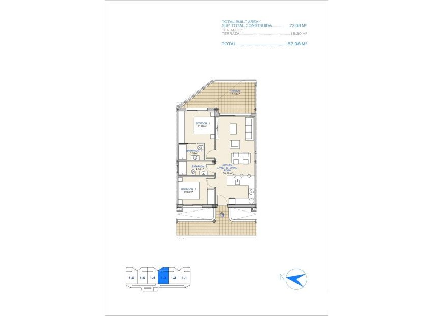 New Build - Apartment -
Los Alcazares - Serena Golf