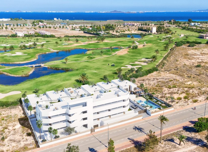 New Build - Apartment -
Los Alcazares - Serena Golf