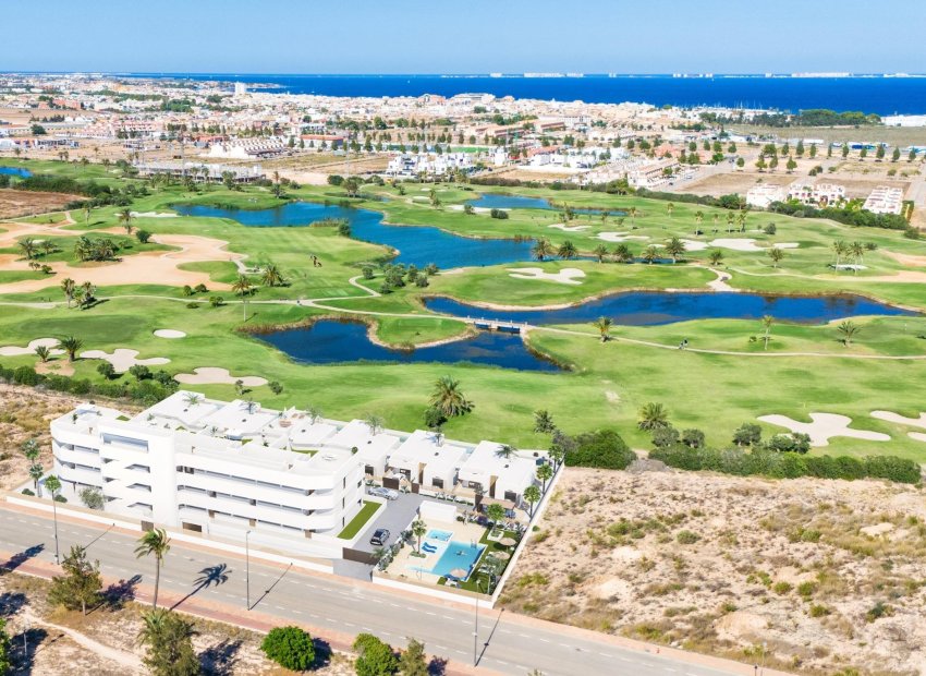 New Build - Apartment -
Los Alcazares - Serena Golf