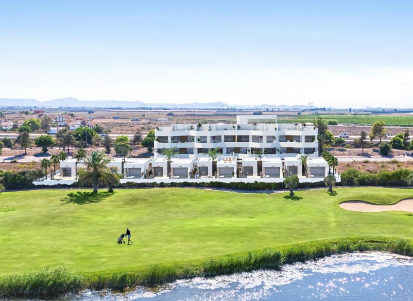 New Build - Apartment -
Los Alcazares - Serena Golf