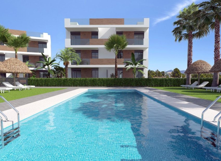 New Build - Apartment -
Los Alcazares - Serena Golf