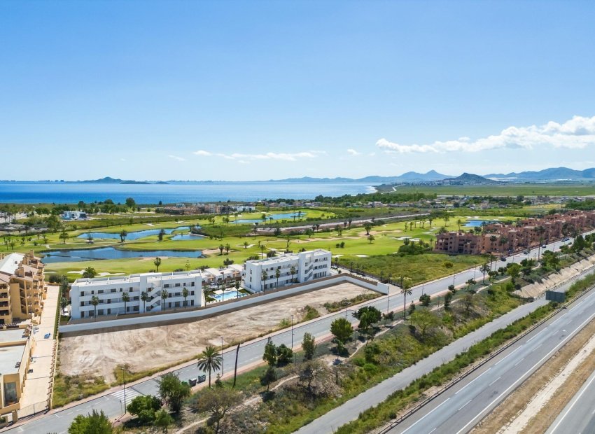 New Build - Apartment -
Los Alcazares - Serena Golf