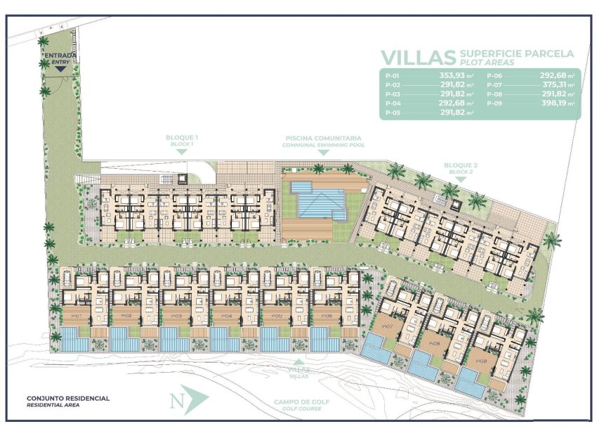 New Build - Apartment -
Los Alcazares - Serena Golf