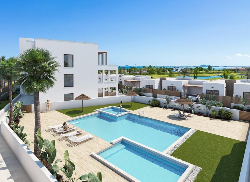 New Build - Apartment -
Los Alcazares - Serena Golf