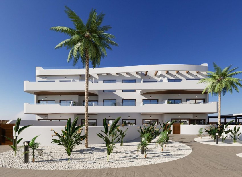 New Build - Apartment -
Los Alcazares - Serena Golf