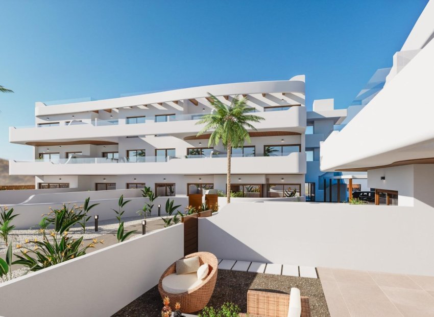 New Build - Apartment -
Los Alcazares - Serena Golf