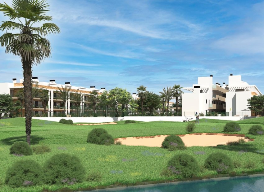 New Build - Apartment -
Los Alcazares - Serena Golf