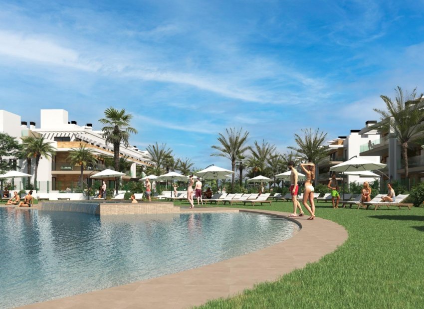 New Build - Apartment -
Los Alcazares - Serena Golf