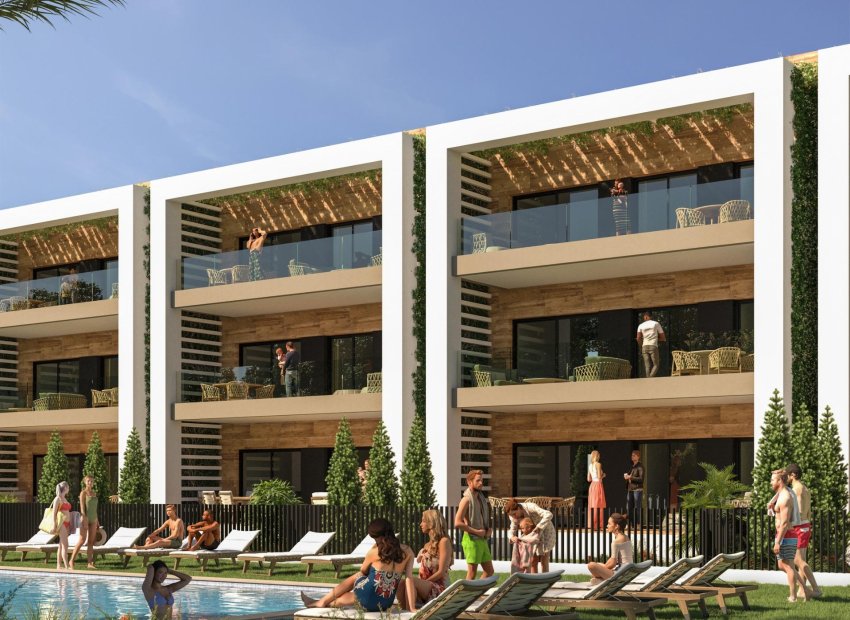 New Build - Apartment -
Los Alcazares - Serena Golf