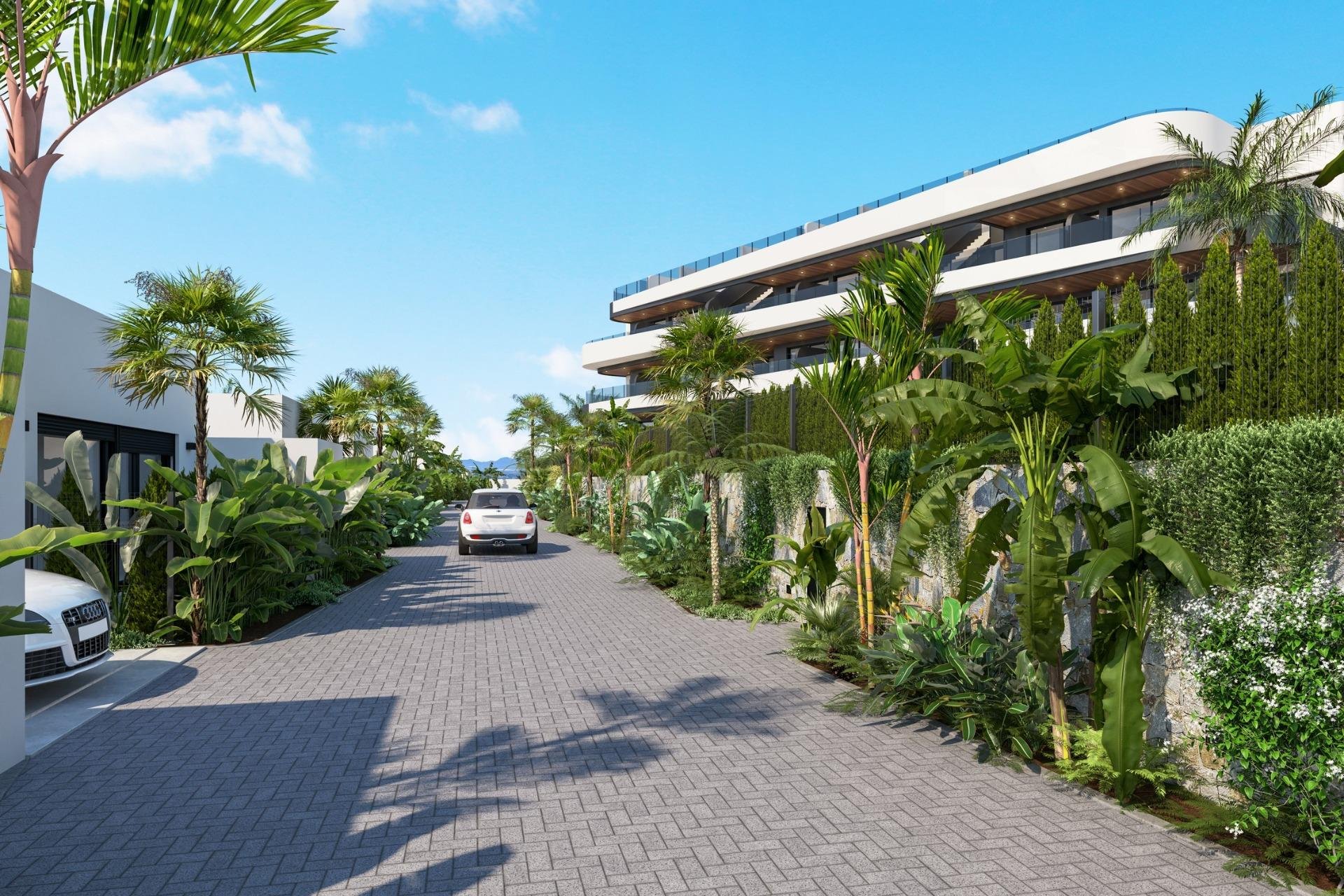 New Build - Apartment -
Los Alcazares - Serena Golf
