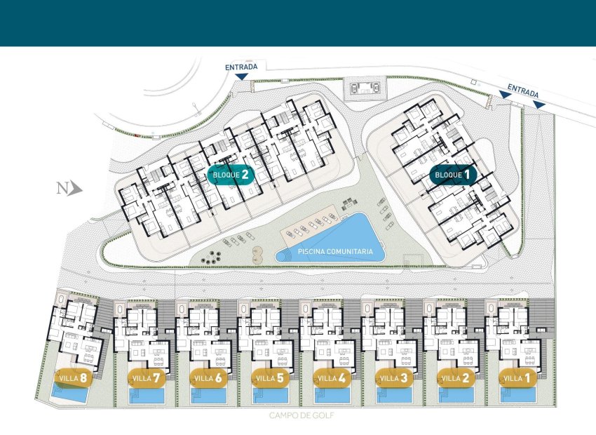 New Build - Apartment -
Los Alcazares - Serena Golf