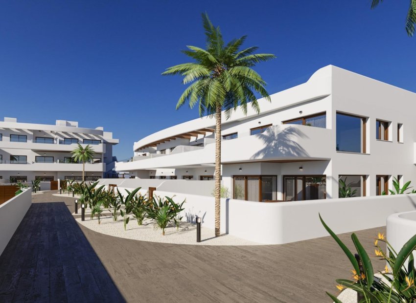 New Build - Apartment -
Los Alcazares - Torre del Rame