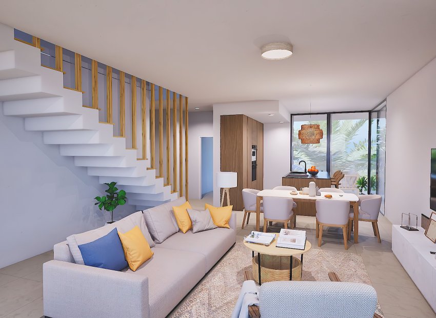 New Build - Apartment -
Mar de Cristal