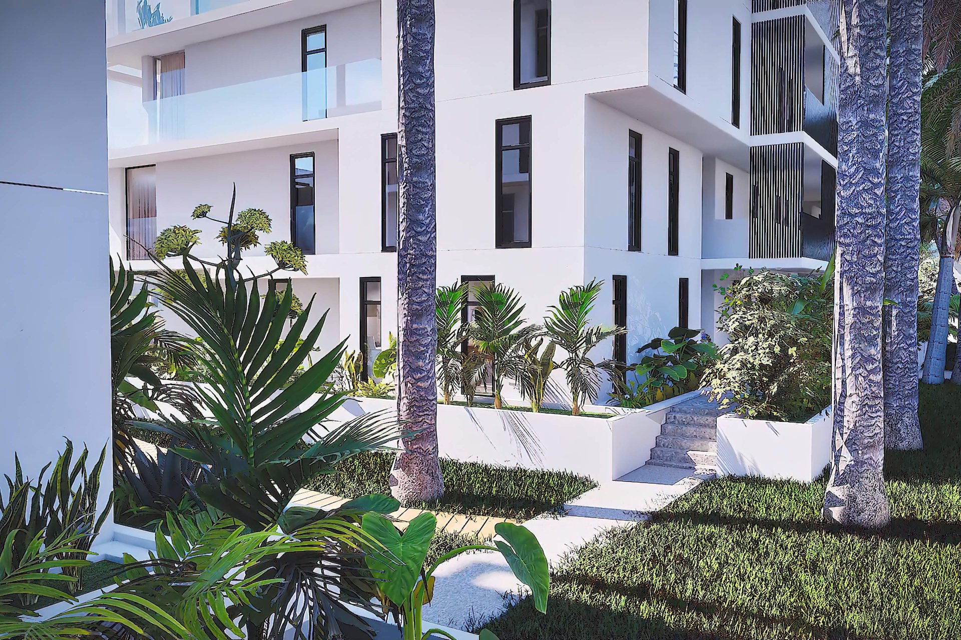 New Build - Apartment -
Mar de Cristal