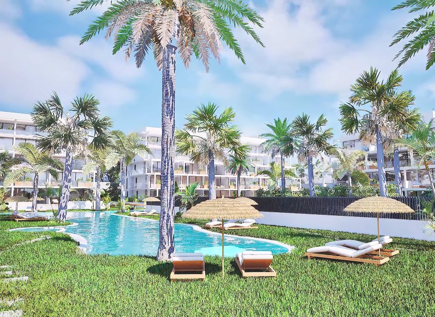 New Build - Apartment -
Mar de Cristal