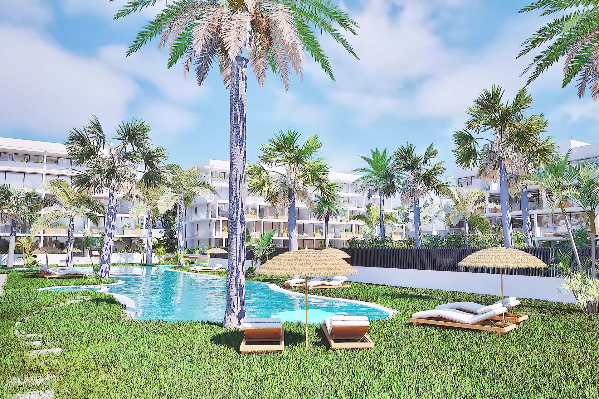 New Build - Apartment -
Mar de Cristal