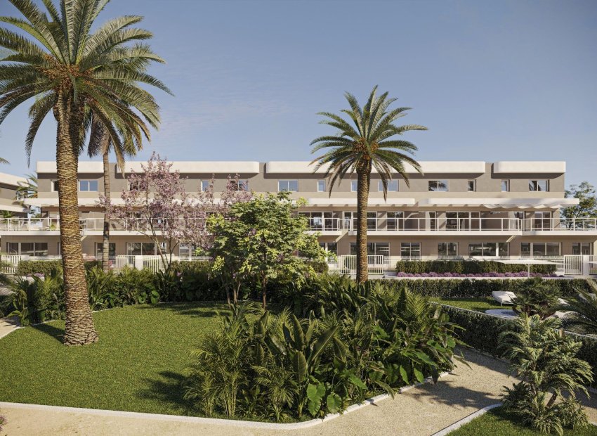 New Build - Apartment -
Monforte del Cid - Alenda Golf