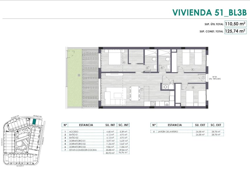 New Build - Apartment -
Monforte del Cid - Alenda Golf