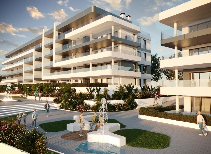 New Build - Apartment -
Mutxamel - Bonalba-cotoveta